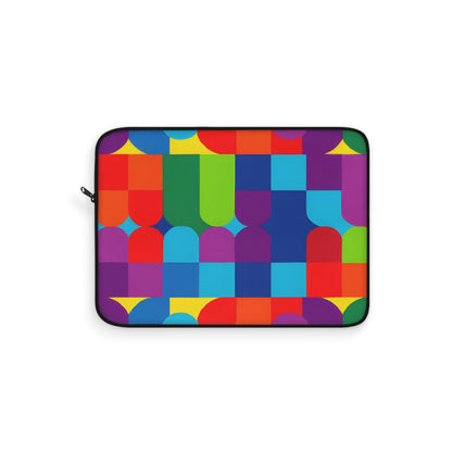 GlitzyGlamGoddess - LGBTQ+ Laptop Sleeve (12", 13", 15")