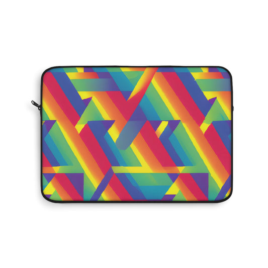 GlitterGlamGal - LGBTQ+ Laptop Sleeve (12", 13", 15")