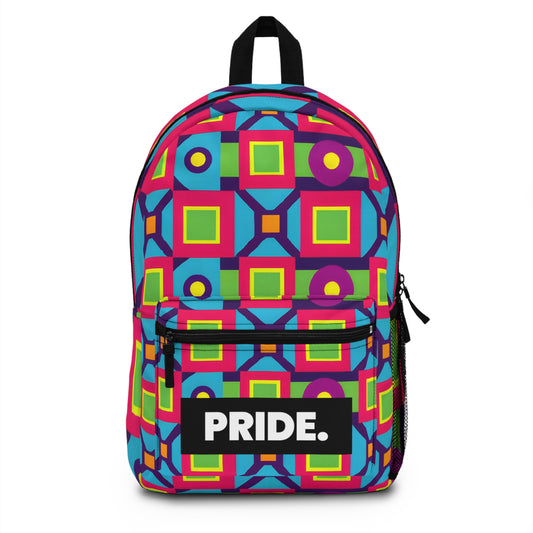NeonRainbow - Gay Pride Backpack
