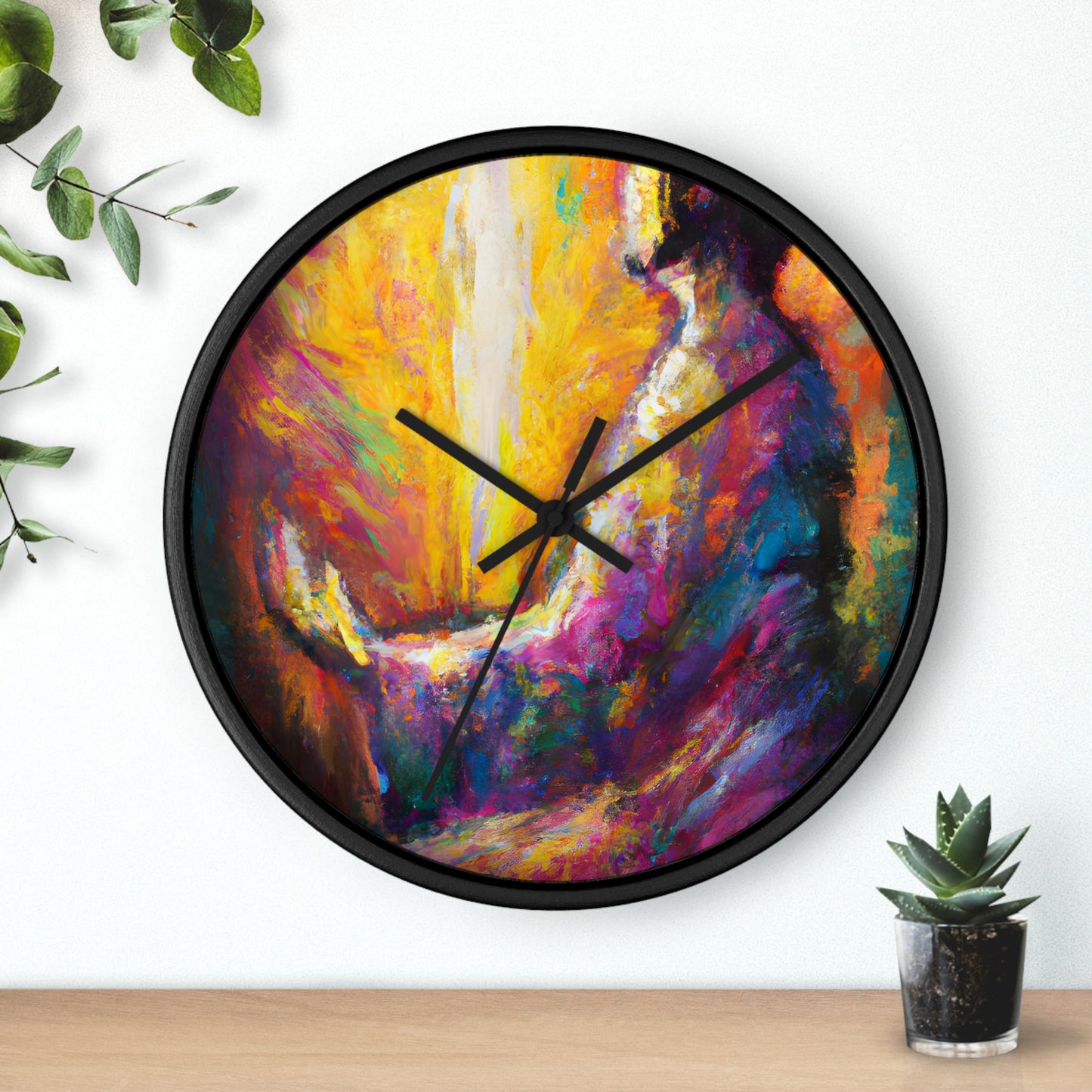 Michelangelo - Gay Hope Wall Clock