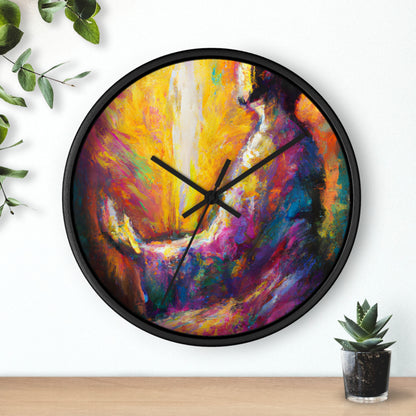 Michelangelo - Gay Hope Wall Clock