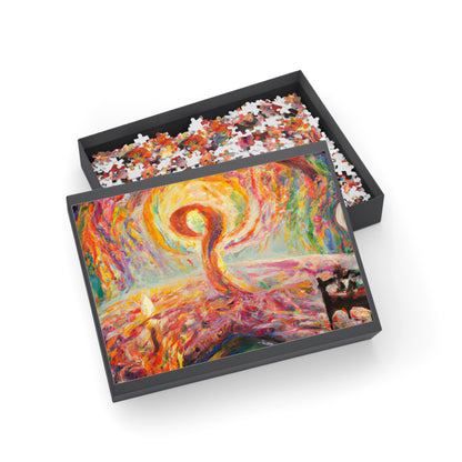 Elias da Cremona - Gay Hope Jigsaw Puzzle