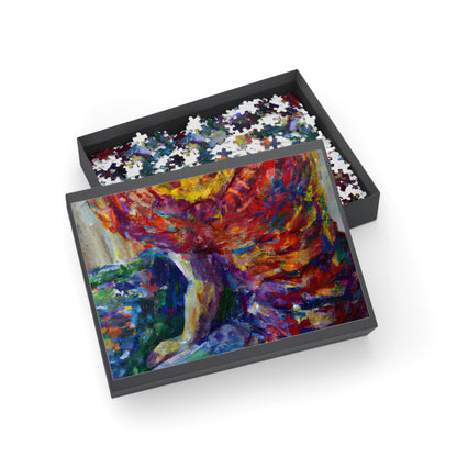 LeonardoVinci. - Gay Hope Jigsaw Puzzle