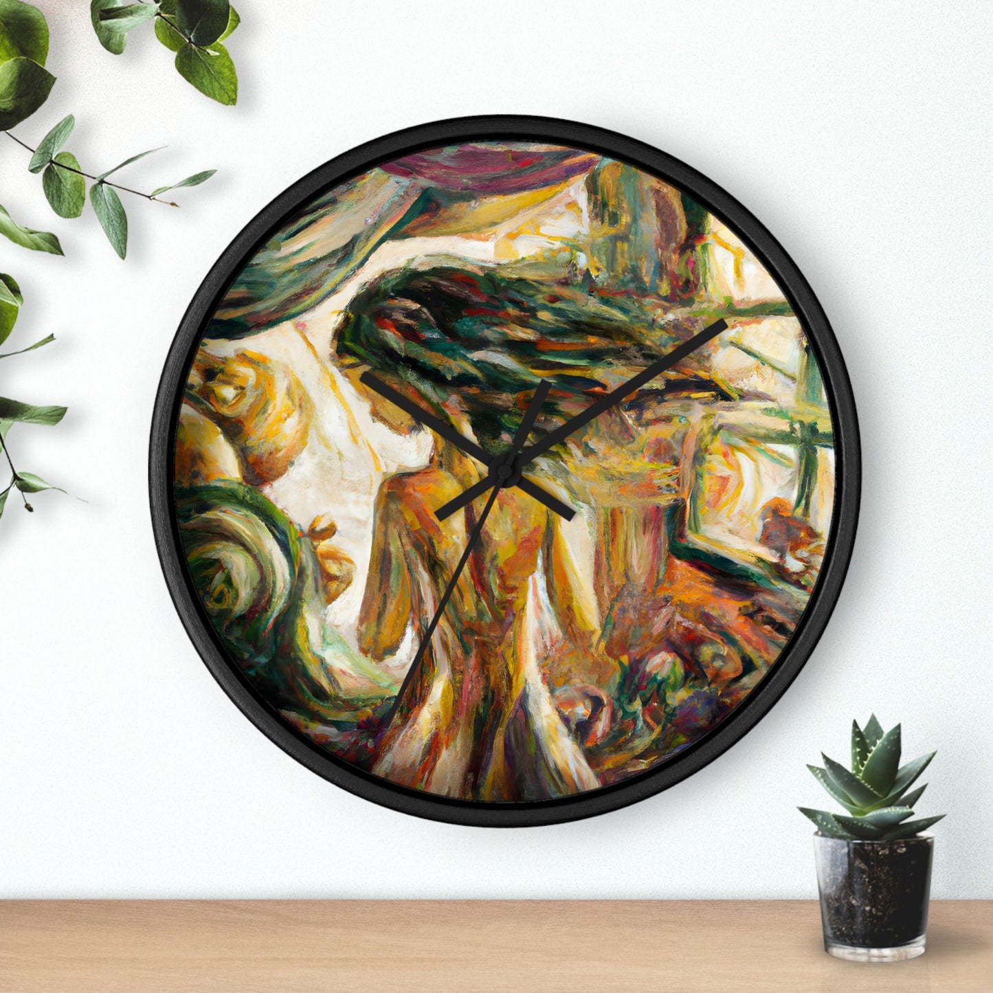 RenaissanceArtist - Gay Hope Wall Clock