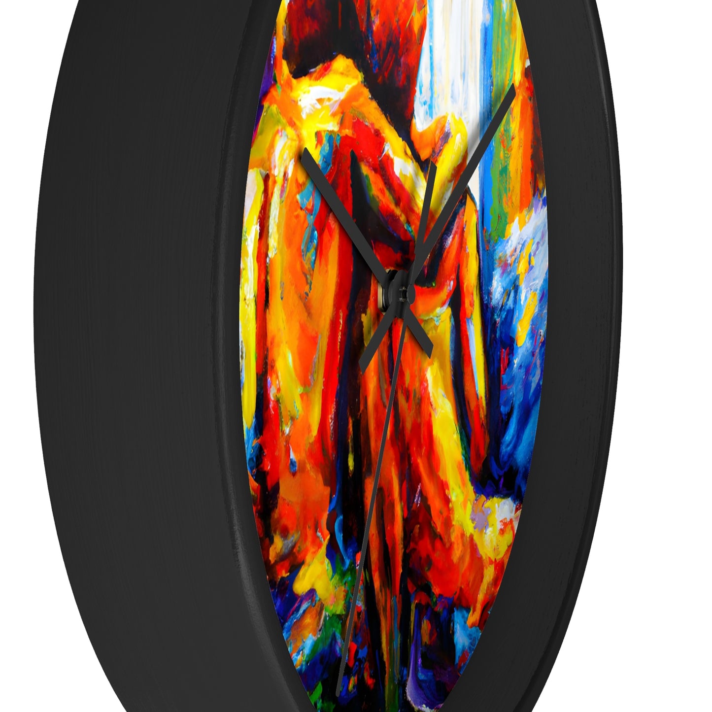 Dazzle - Gay Love Wall Clock