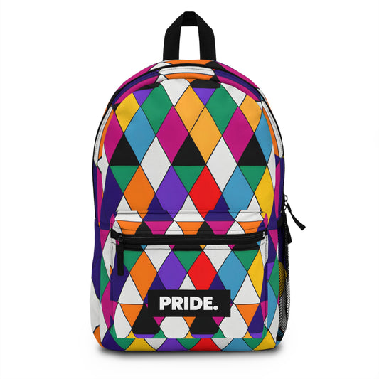 ReginaElectrique - Hustler Pride Backpack