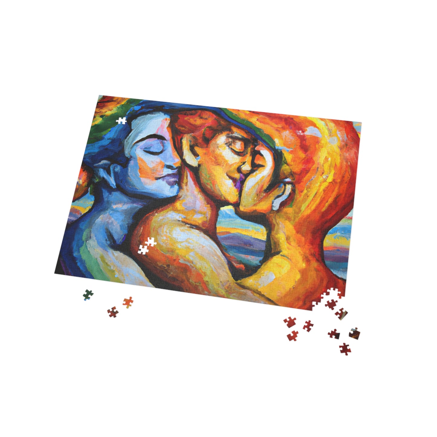 Spencer - Gay Love Jigsaw Puzzle