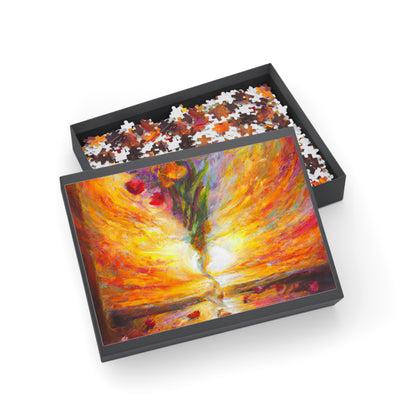 LeonardoDaVinci - Gay Hope Jigsaw Puzzle