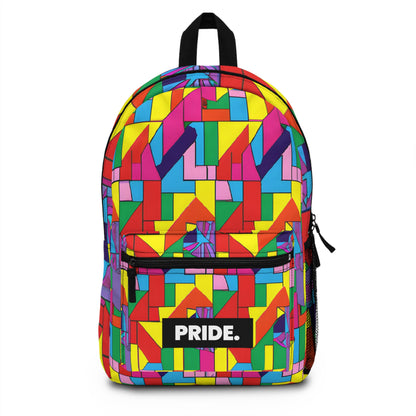 GlitterGlamstar - Hustler Pride Backpack