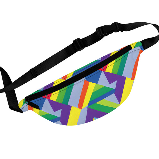 SnappySashay - Gay Pride Fanny Pack Belt Bag