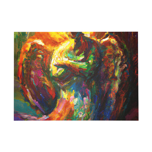 Hopebringer. - Gay Hope Jigsaw Puzzle