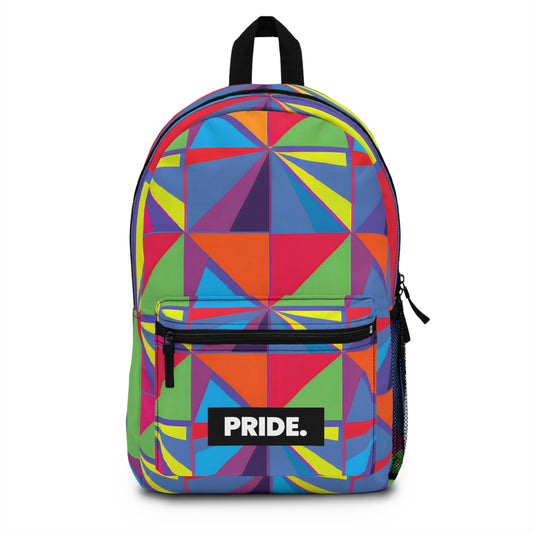 Glamazonia - Hustler Pride Backpack
