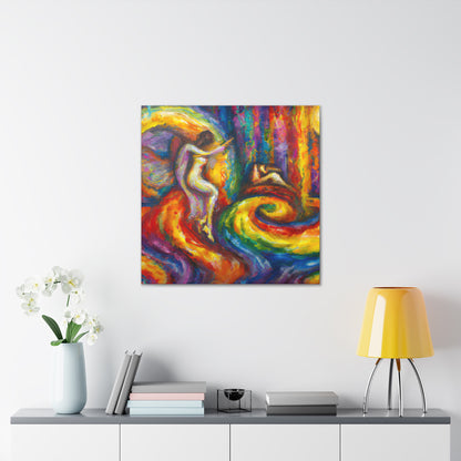 RenaissanceArtist - Gay Hope Canvas Art
