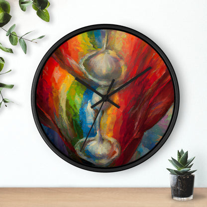 LeonardoDaVinci - Gay Hope Wall Clock