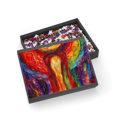 LeonardoDaVinci - Gay Hope Jigsaw Puzzle