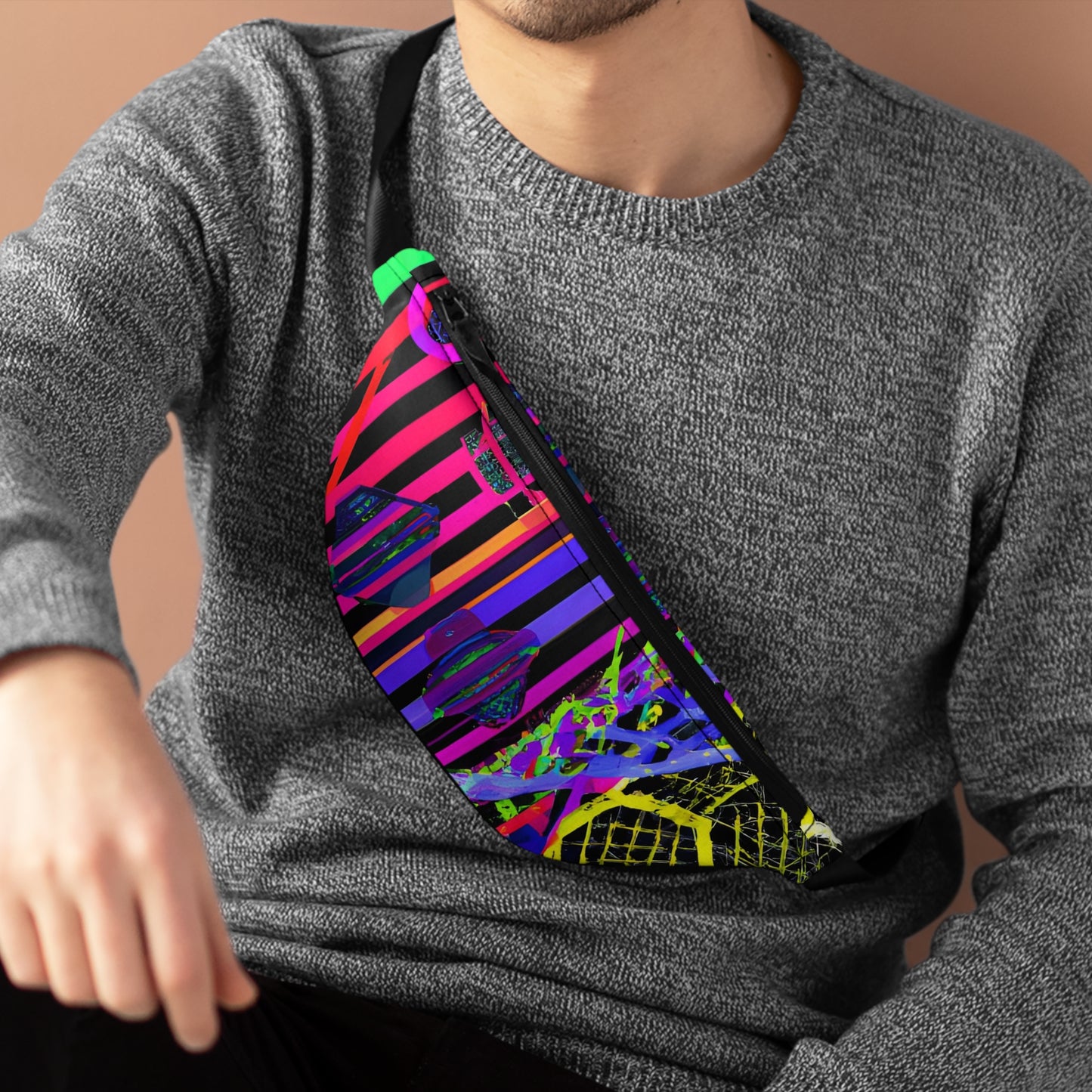 StarChromatic - LGBTQ+ Fanny Pack Belt Bag