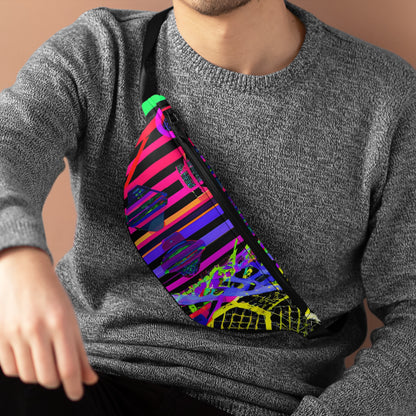 StarChromatic - LGBTQ+ Fanny Pack Belt Bag