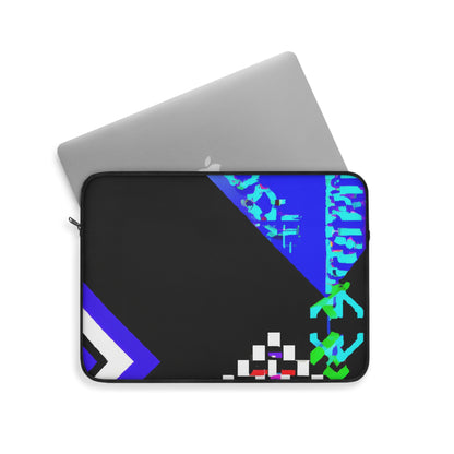 AuroraScintillae - LGBTQ+ Laptop Sleeve (12", 13", 15")