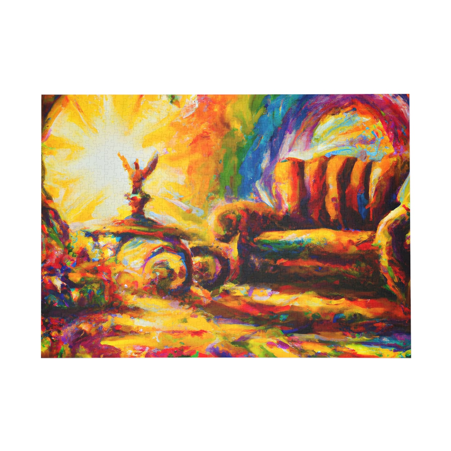 Titianna - Gay Hope Jigsaw Puzzle