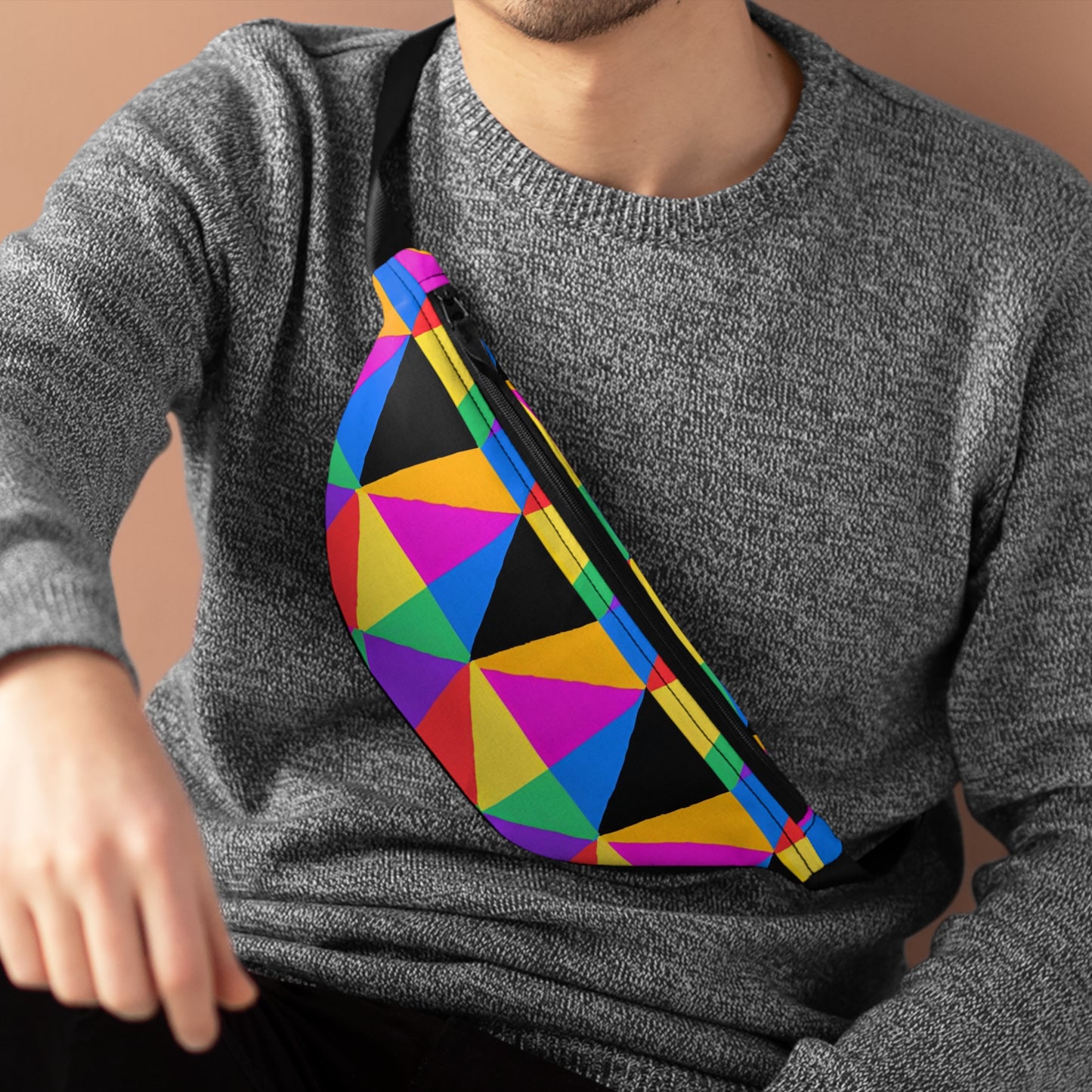 Cynthiaplex - Gay Pride Fanny Pack Belt Bag