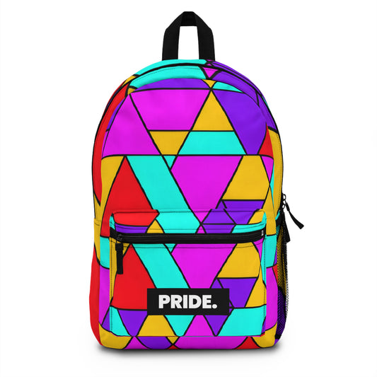 CrystalQueenz - Hustler Pride Backpack