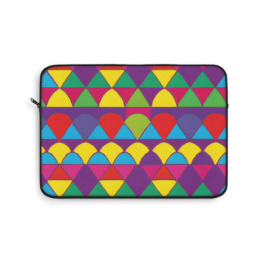 NeonStarBright - LGBTQ+ Laptop Sleeve (12", 13", 15")