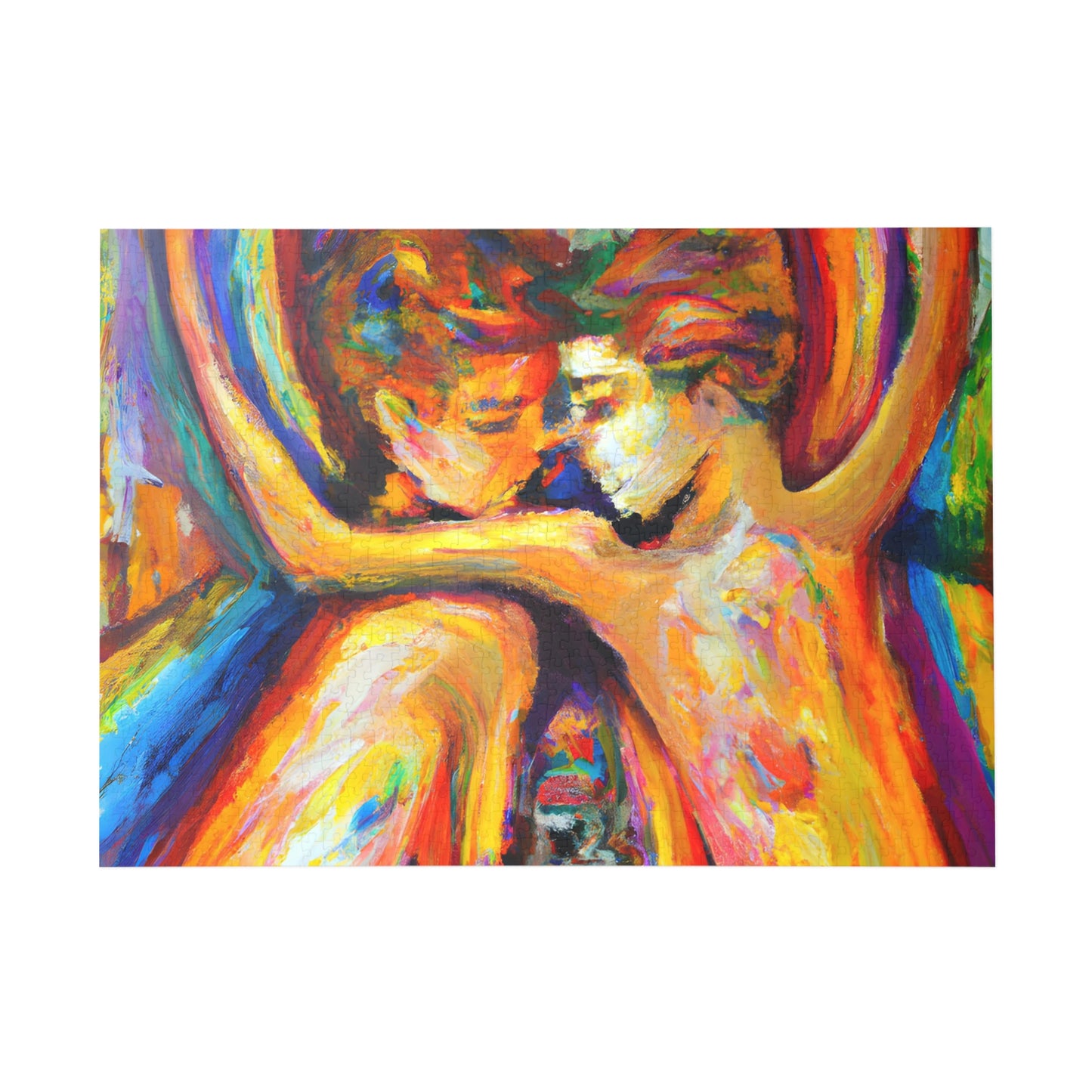 Sebastian - Gay Love Jigsaw Puzzle