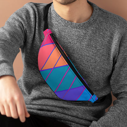 JamilaSupreme - Gay Pride Fanny Pack Belt Bag