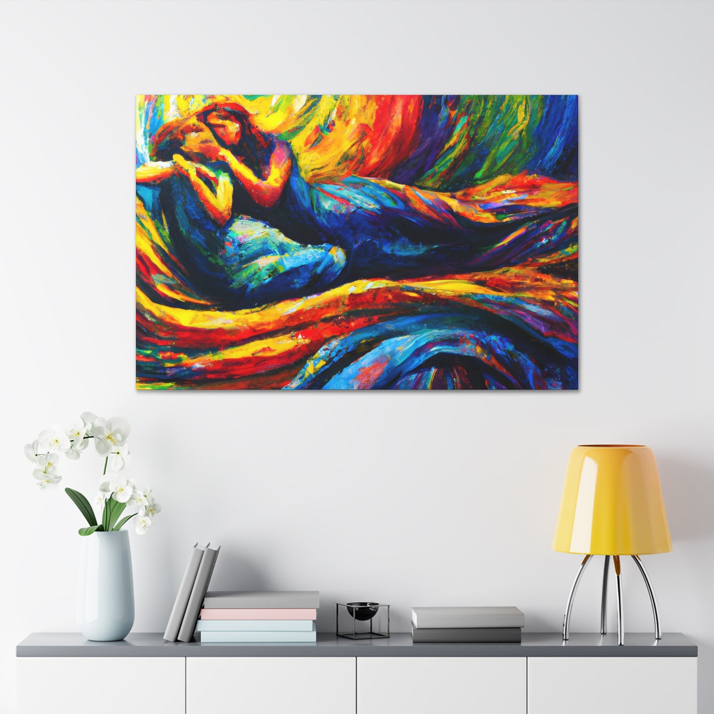 Leonardo daVinci - Gay Hope Canvas Art
