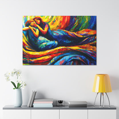 Leonardo daVinci - Gay Hope Canvas Art