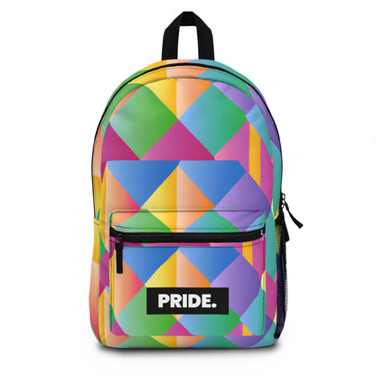GlitterBomb - Hustler Pride Backpack