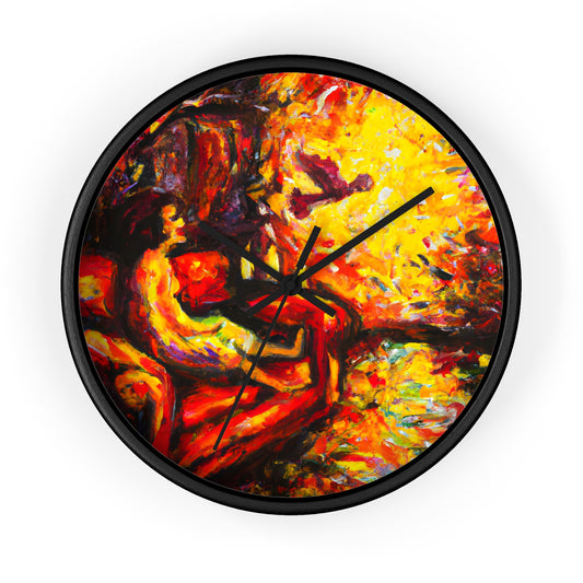 LeonardoDaVinci - Gay Hope Wall Clock