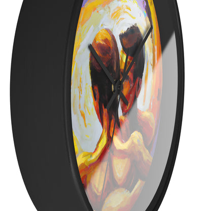 LeonardoVinci - Gay Hope Wall Clock