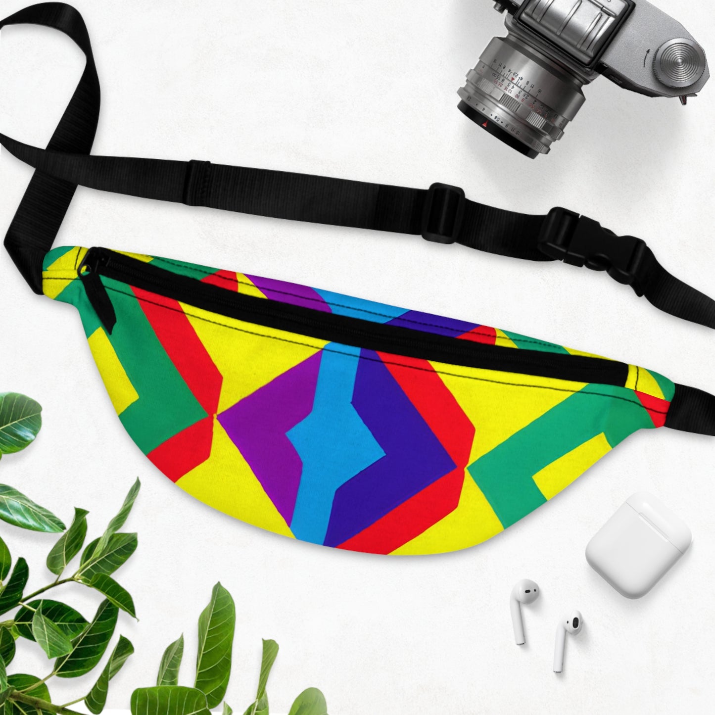 DiamondDazzle - Gay Pride Fanny Pack Belt Bag