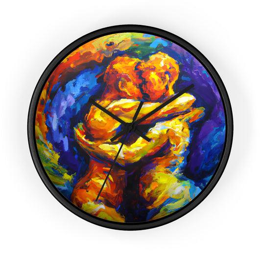 Jagger - Gay Love Wall Clock