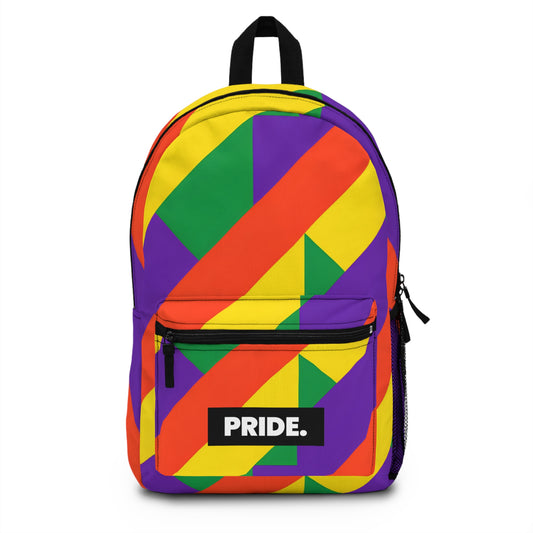 GlitterGalore - Hustler Pride Backpack