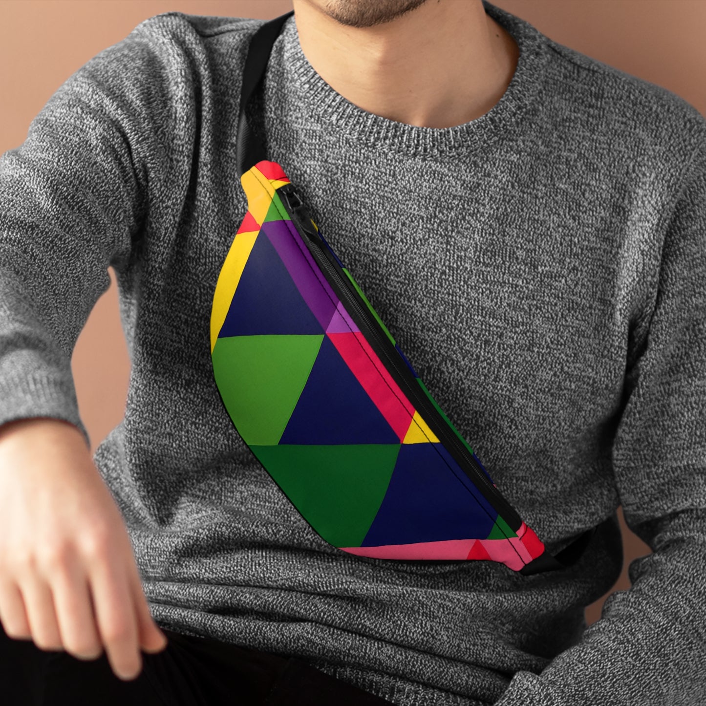 SolarFlare - Gay Pride Fanny Pack Belt Bag