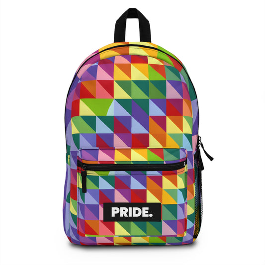 CrystalCocoa - Hustler Pride Backpack