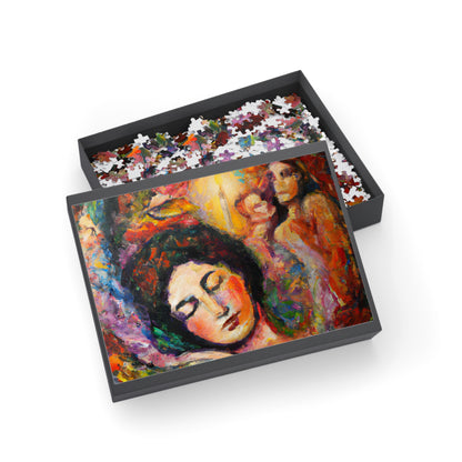 LeonardoVinci - Gay Hope Jigsaw Puzzle