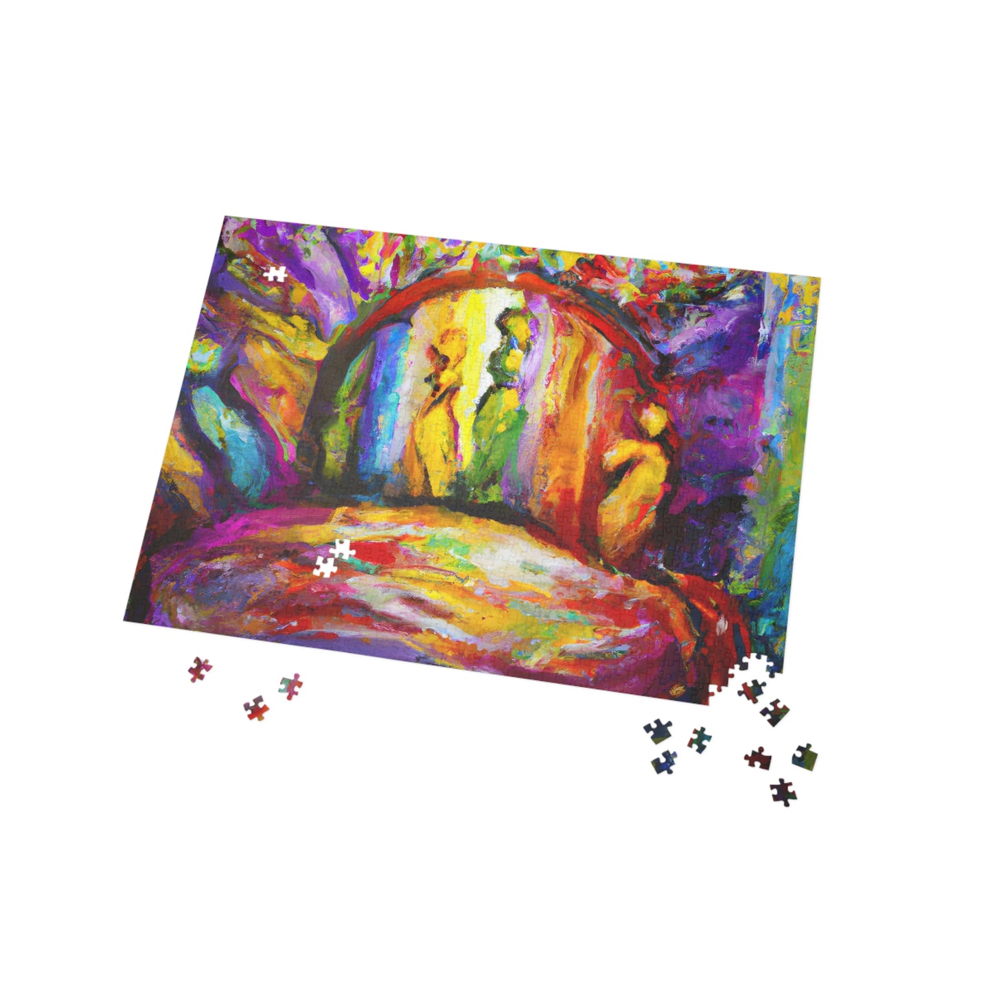 Pinturicchio - Gay Hope Jigsaw Puzzle
