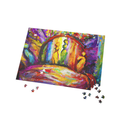 Pinturicchio - Gay Hope Jigsaw Puzzle