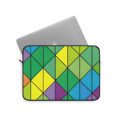 AuroraGlow - LGBTQ+ Laptop Sleeve (12", 13", 15")