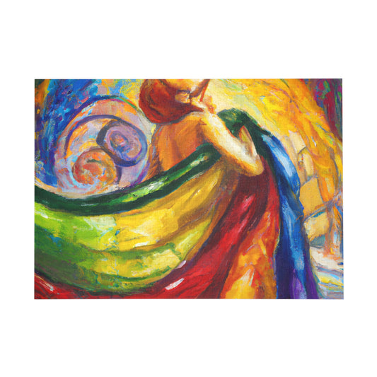 Micheleangelo - Gay Hope Jigsaw Puzzle