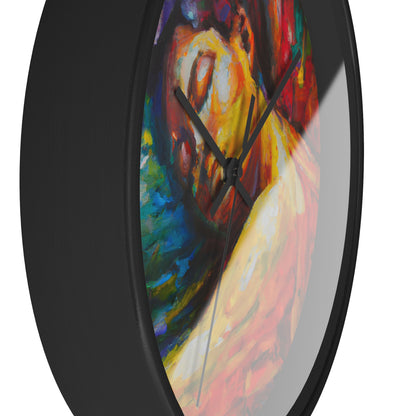 Tiziano - Gay Hope Wall Clock