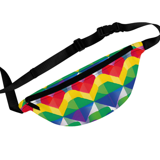 GlitterGlamFever - Gay Pride Fanny Pack Belt Bag