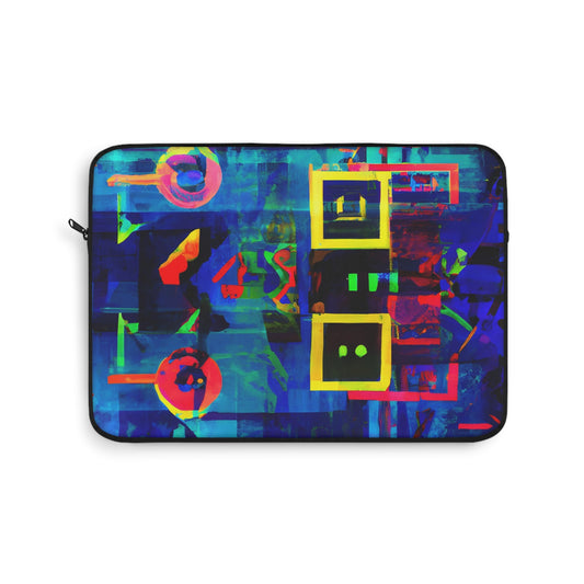 NeonDomin8or - LGBTQ+ Laptop Sleeve (12", 13", 15")