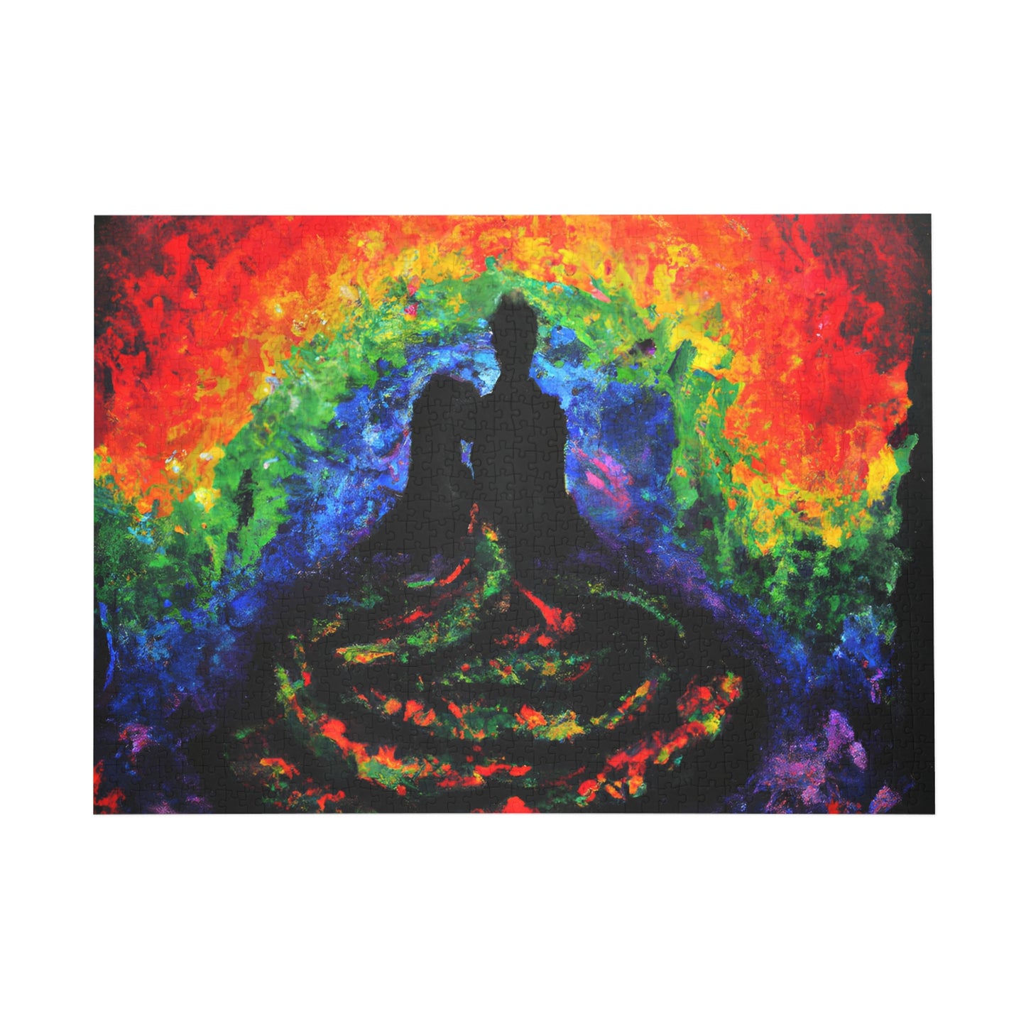 LeonardoDaVinci - Gay Hope Jigsaw Puzzle