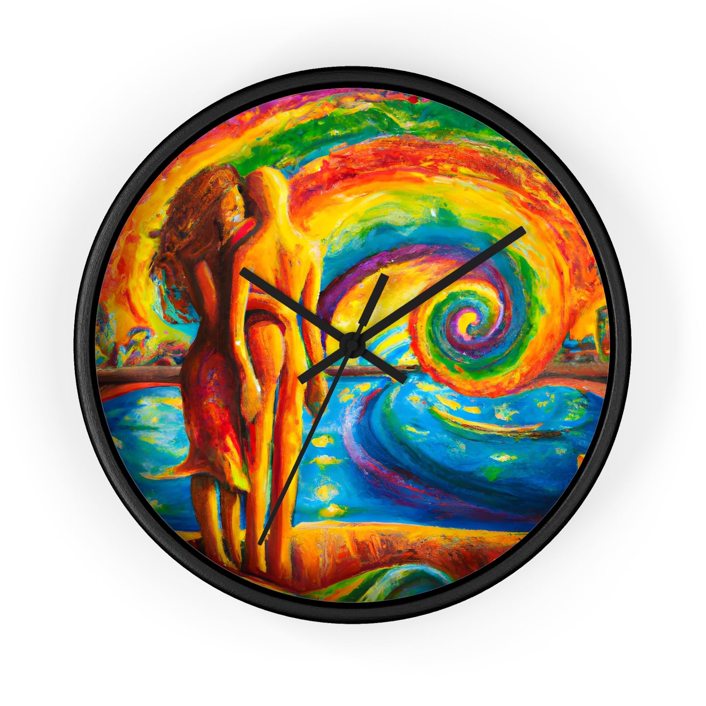 TizianoVeccellio - Gay Hope Wall Clock