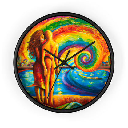 TizianoVeccellio - Gay Hope Wall Clock