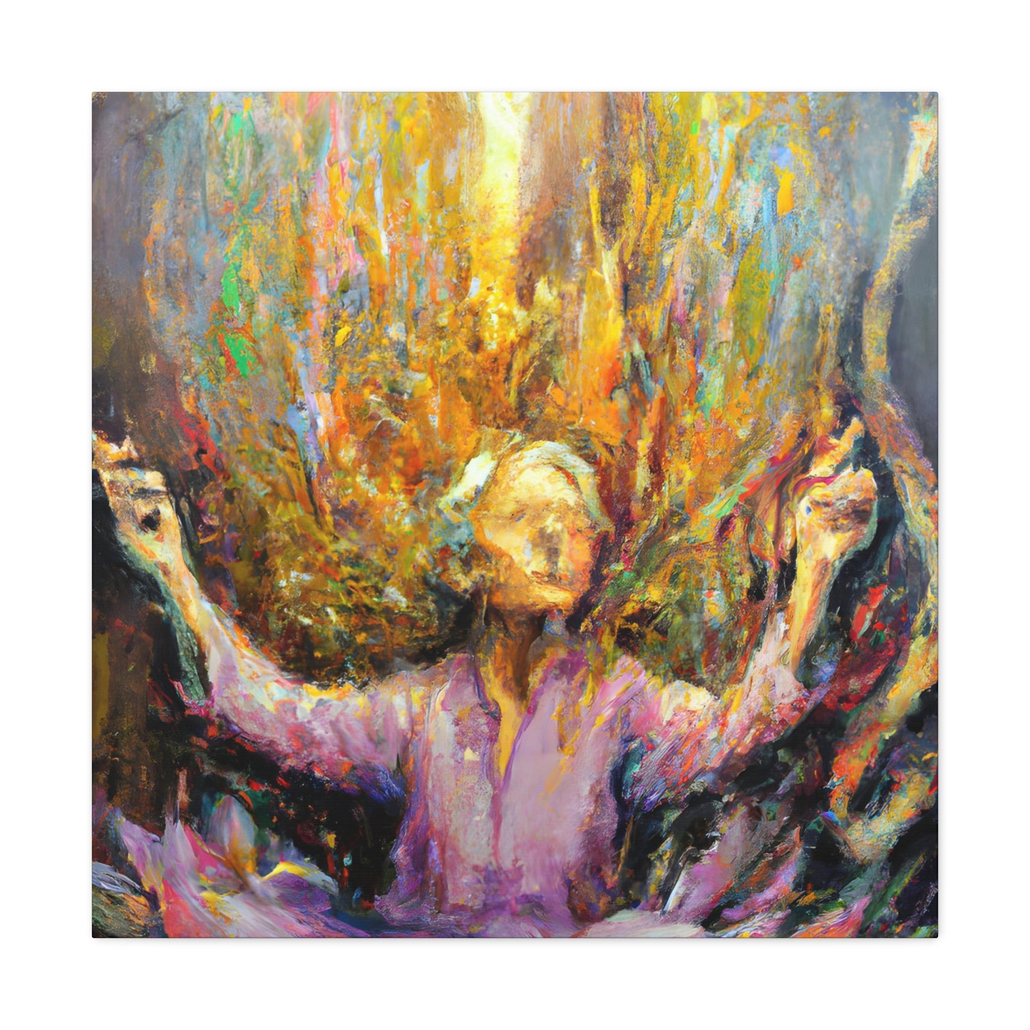 LeonardFiori - Gay Hope Canvas Art